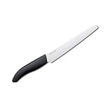京セラ セラミックナイフRモデル パン切り＆スライスナイフ 18cm FKR-180PWHの画像