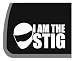 I AM THE STIG Car Decal / Sticker