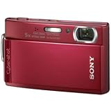 Buy Sony Cybershot DSCT300 R 10.1MP Digital Camera with 5x Optical Zoom with Super Steady Shot (Red)