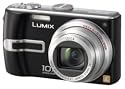 Panasonic Lumix DMC-TZ3 Digital Camera - Black (7.2MP, 10x Optical Zoom) Antishake, 3.0" LCD