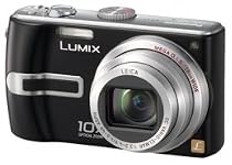 Panasonic Lumix DMC-TZ3 Digital Camera - Black (7.2MP, 10x Optical Zoom) Antishake, 3.0" LCD