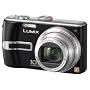 Panasonic Lumix DMC-TZ3 Digital Camera - Black (7.2MP, 10x Optical Zoom) Antishake, 3.0" LCD