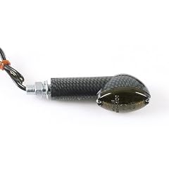 Blinker CATEYE, Carbonlook, lang, get�nt, E-gepr.