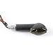 Blinker CATEYE, Carbonlook, lang, get�nt, E-gepr.