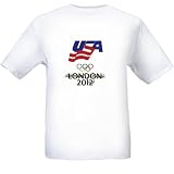 Team USA London Olympics 2012 T Shirt Size (Large)