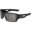 Oakley Eyepatch 2 Men's Lifestyle Designer Sunglasses - Matte Black/Warm Grey
