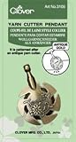 Yarn Cutter Pendant - Antique Gold