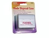 Feather Blade Disposal Case