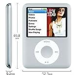 Apple iPOD Nano 4GB (3rd Generation) Silver