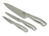 Chicago Cutlery Insignia Steel 3-Piece Prep Knife Set