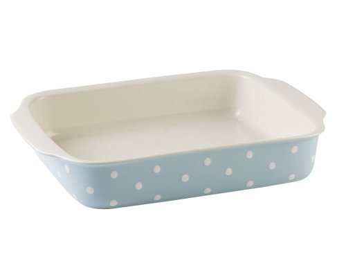 Spode Baking Days Blue Rectangular Handled Bake and Serve Dish