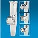 Clamp-On Rod Holder for 7/8'' to 1 1/16'' Tube