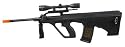 Sniper Rifle Airsoft Gun with Scope