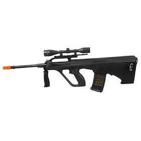Sniper Rifle Airsoft Gun with Scope
