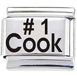 Body Candy Italian Charms Laser No. 1 COOK