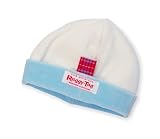 Raggy-Tag Hat, Cream/Blue
