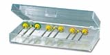 9 PIECE IMPREGNATED DIAMOND TOOL POLISHER SET by GROBET FILE CO. OF AMERICA, INC.