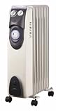 1.5Kw Portable Oil Filled Radiator With Timer
