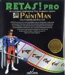 RETAS!PRO Infinity PaintMan Ver5.2 Windows�� PRL