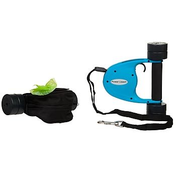 Absolutely New Power Retractable Leash Weighted Exercise System for Dogs