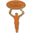 Men's Class 4 Pin.