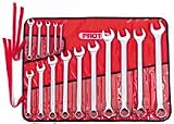 Proto 1200P-MASD 15-Piece 12-Point Metric Combination ASD Wrench Set