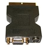 Optoma BC-STVGYX00 SCART to VGA+S-Video Adapter