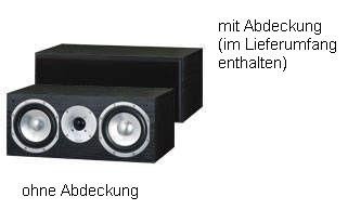 Magnat Quantum Center 53 schwarz