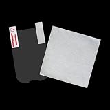 New Fashionable Perfect Fit Crystal-Clear Transparent LCD Cell Phone Screen Protector for Huawei Tap U7519 T-Mobile - Clear