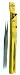 Precision Hand Tweezers Antimagnetic # 3 Bergeon 6671 Swiss Made