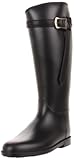 Dirty Laundry Women's Riff Raff PVC Rain Boot, Black, 9 M US