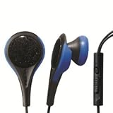 �y���s�A���i�zExceed Sports Earphone �C���z�� with XFit System for iPhone 4/3GS/3G, iPod Touch, nano, shuffle, Microphone, Track Control, Volume Control, Sweat Resistant �摜