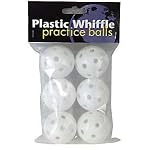 Plastic Practice Whiffle Golf Balls
