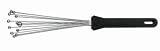WMF Stainless Steel 11 Inch Ball Whisk with Black Handle