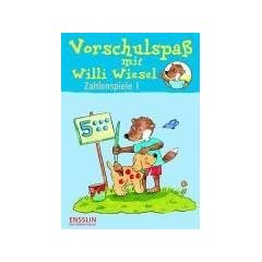 Vorschulspa� mit Willi Wiesel, Zahlenspiele