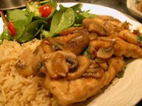 Grilled Chicken w Garden Vegetables and Rice 1 1 2lb by Pastacheese