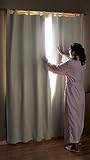 Review Eldridge Textile  / Premium Quality Blackout Curtains, 80