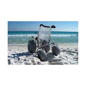 De-Bug Stainless Steel All-Terrain Wheelchair