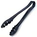 Cambro Scallop 12-Inch Grip Tongs, Black