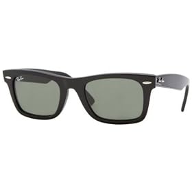 RAY-BAN Square ''WAYFARER'' RB 2151 901 Sunglasses in Black
