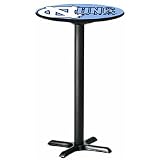 Sports Fan Products North Carolina Tar Heels Pub Table
