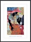 Romance Novel, Art Poster by James Denmark, with Metal Frame, poster size: 22