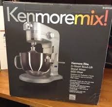 Kenmore Elite 6-quart Bowl-lift 600 Watt Stand Mixer 89308