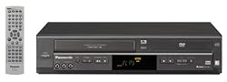 Panasonic PV-D4744 Progressive-Scan DVD/VCR Combo , Black Panasonic PV-D4744 Progressive-Scan DVD/VCR Combo , Black