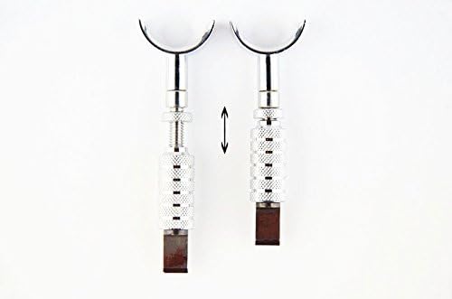 Cyclepower Adjustable Stainless Swivel Leather Tools Rotating Carving Knife Blade Leathercraft Working Tool Set
