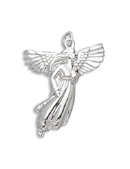 Sterling Silver Angel Pendant