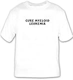 Cure Myeloid Leukemia T-shirt