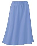Womens UltraSofts Pull On Knit Skirt