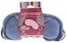 Happy Company - Eye Mask Blue - Chenille Cozy Collection