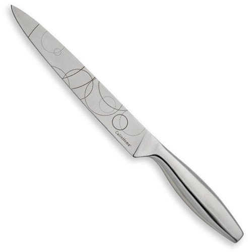 CulinHome Decor Collection 8-Inch Splash Slicing Knife